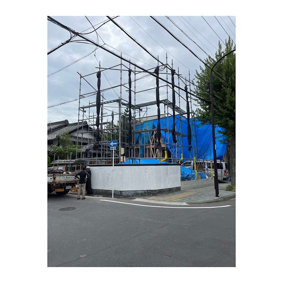 犬山市の新築足場工事 アイキャッチ画像