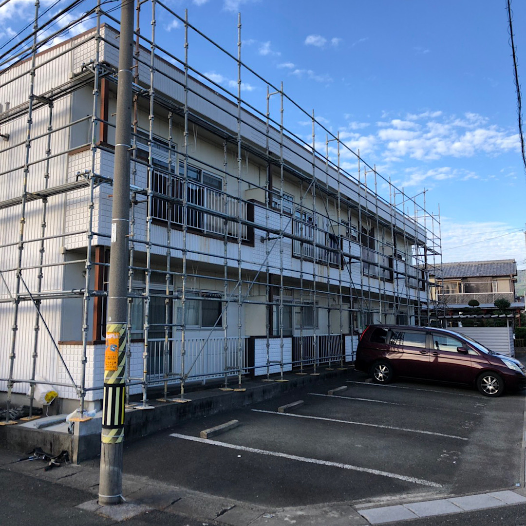 アパート外壁改修工事 画像