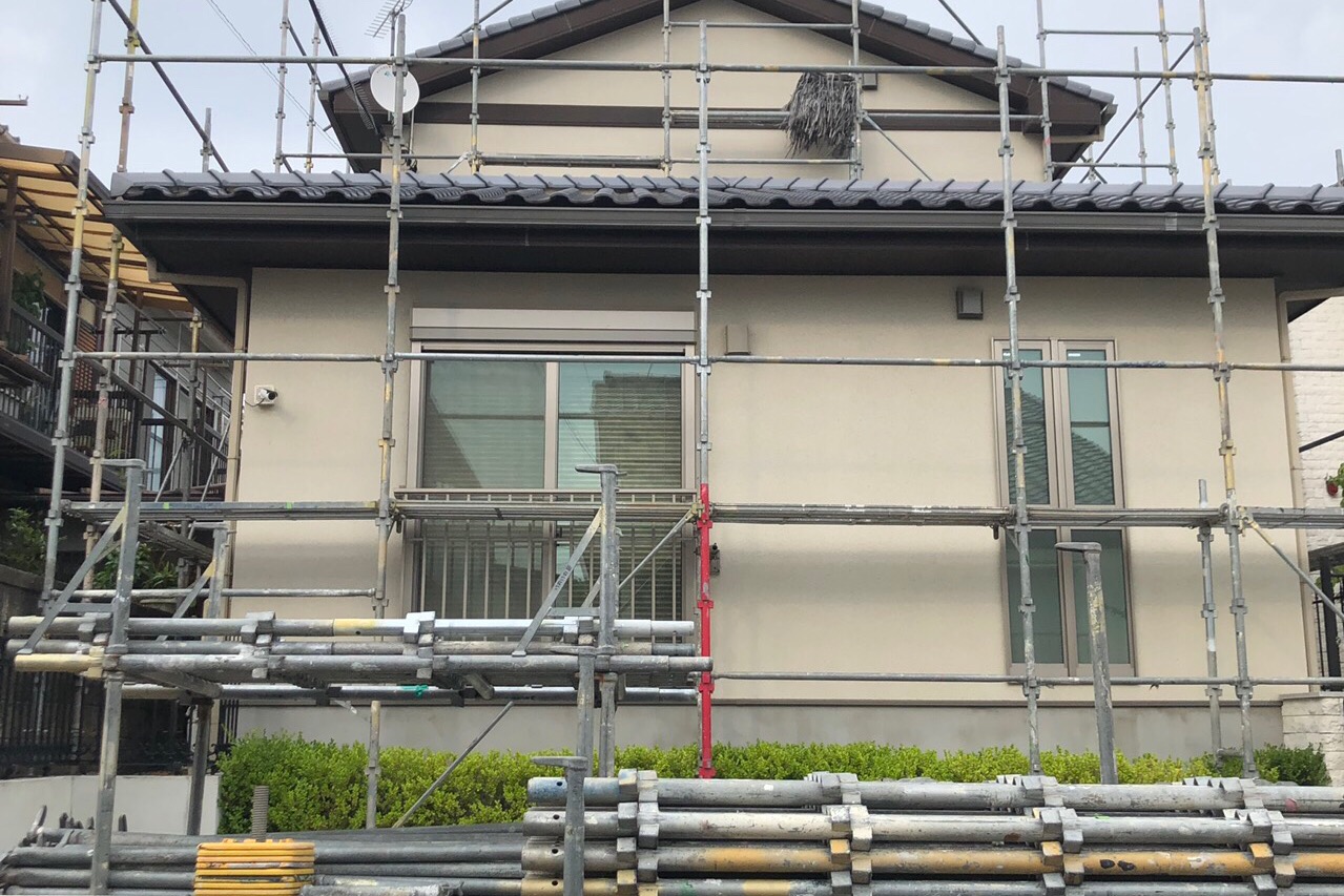 足場組み立て工事 アイキャッチ画像