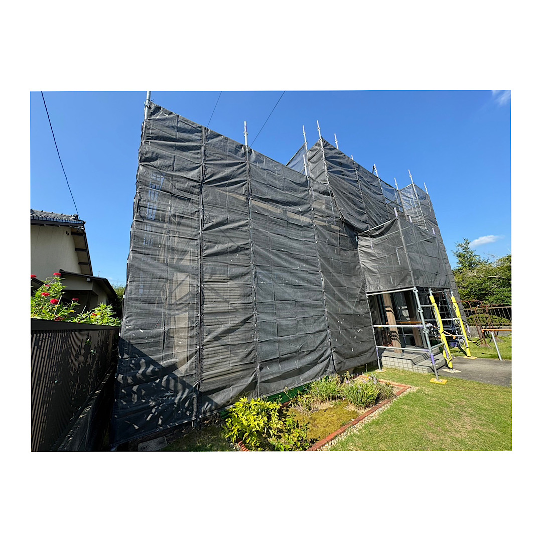 住宅足場工事　仮設工事 アイキャッチ画像