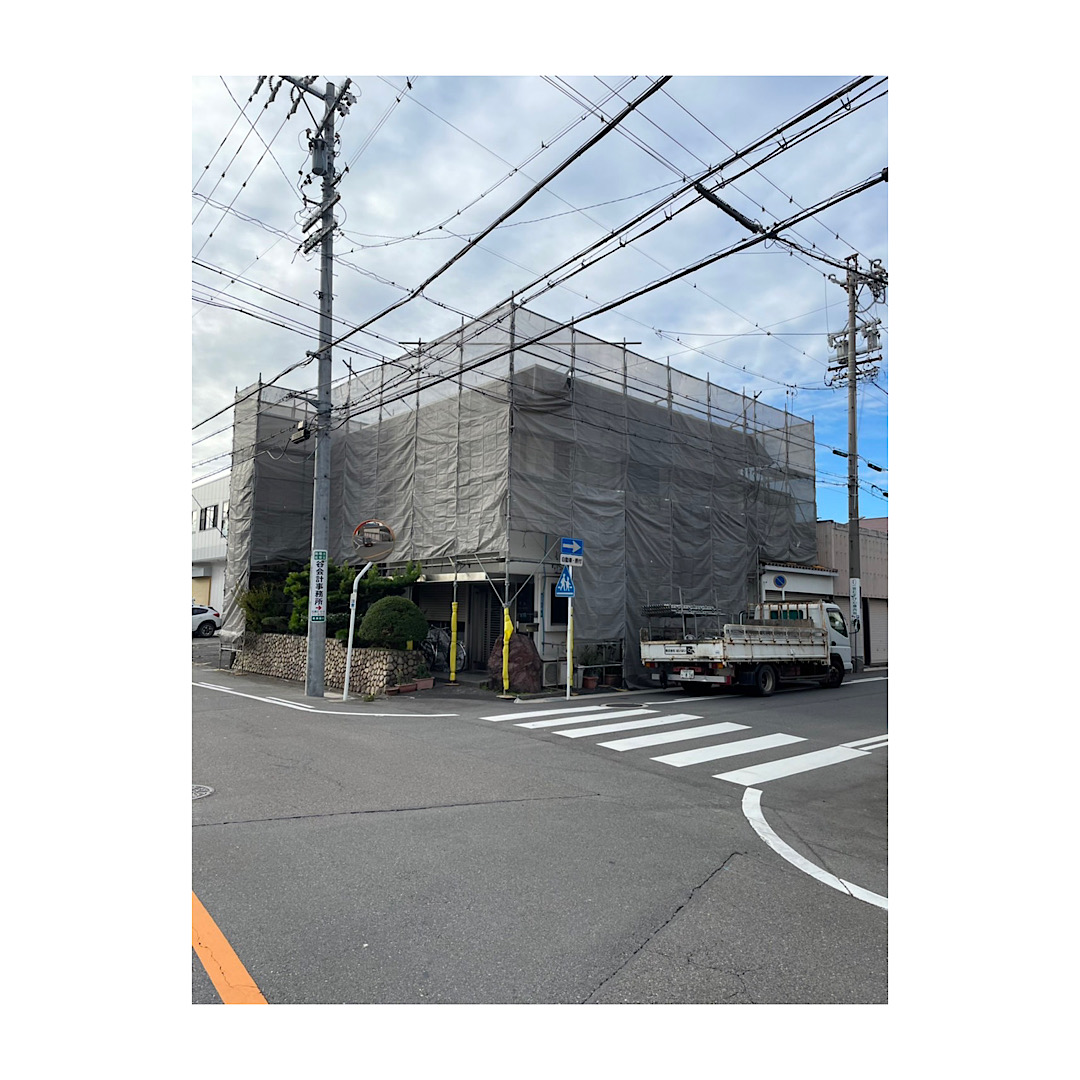 商業施設足場組み立て工事 アイキャッチ画像