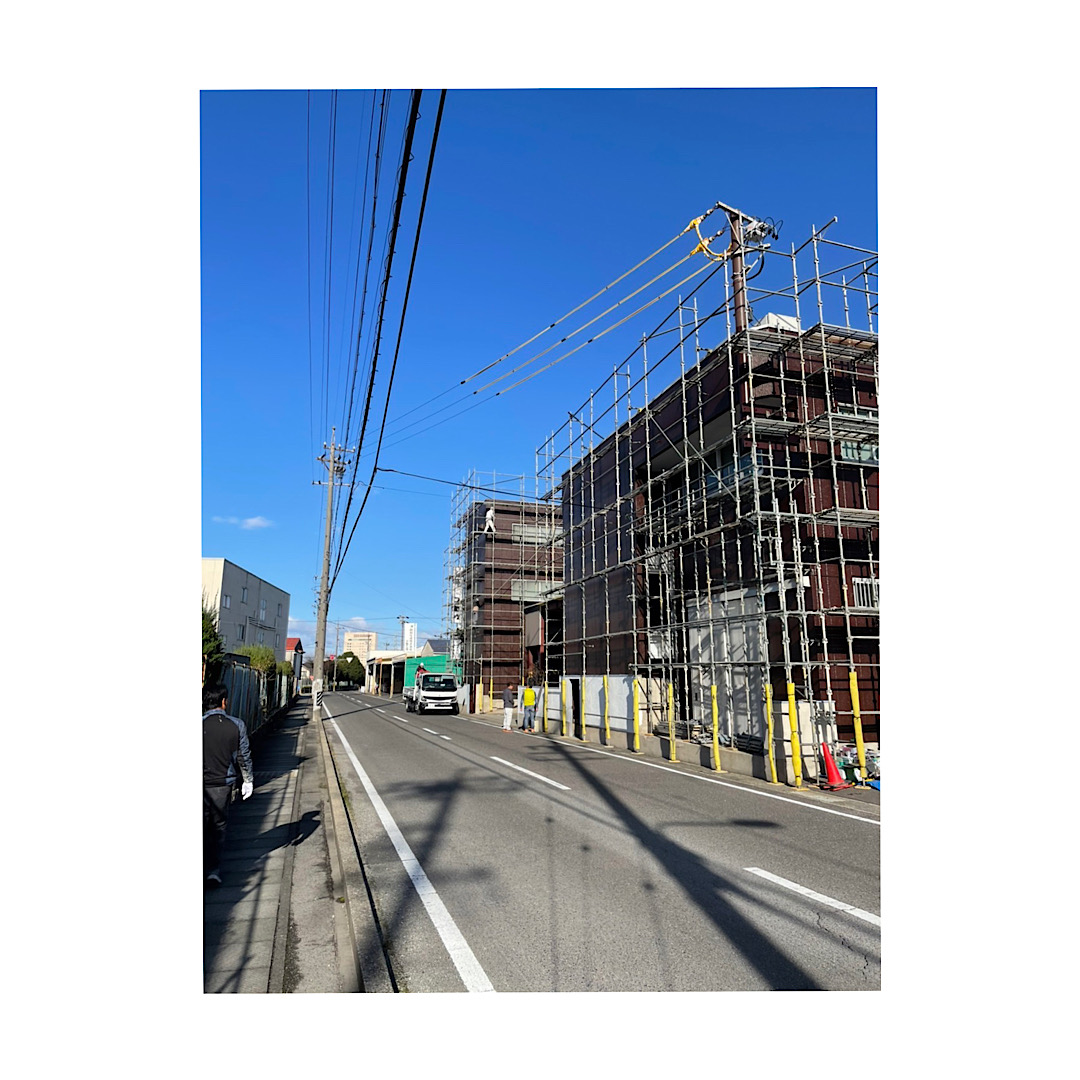 工場足場組み立て工事 アイキャッチ画像