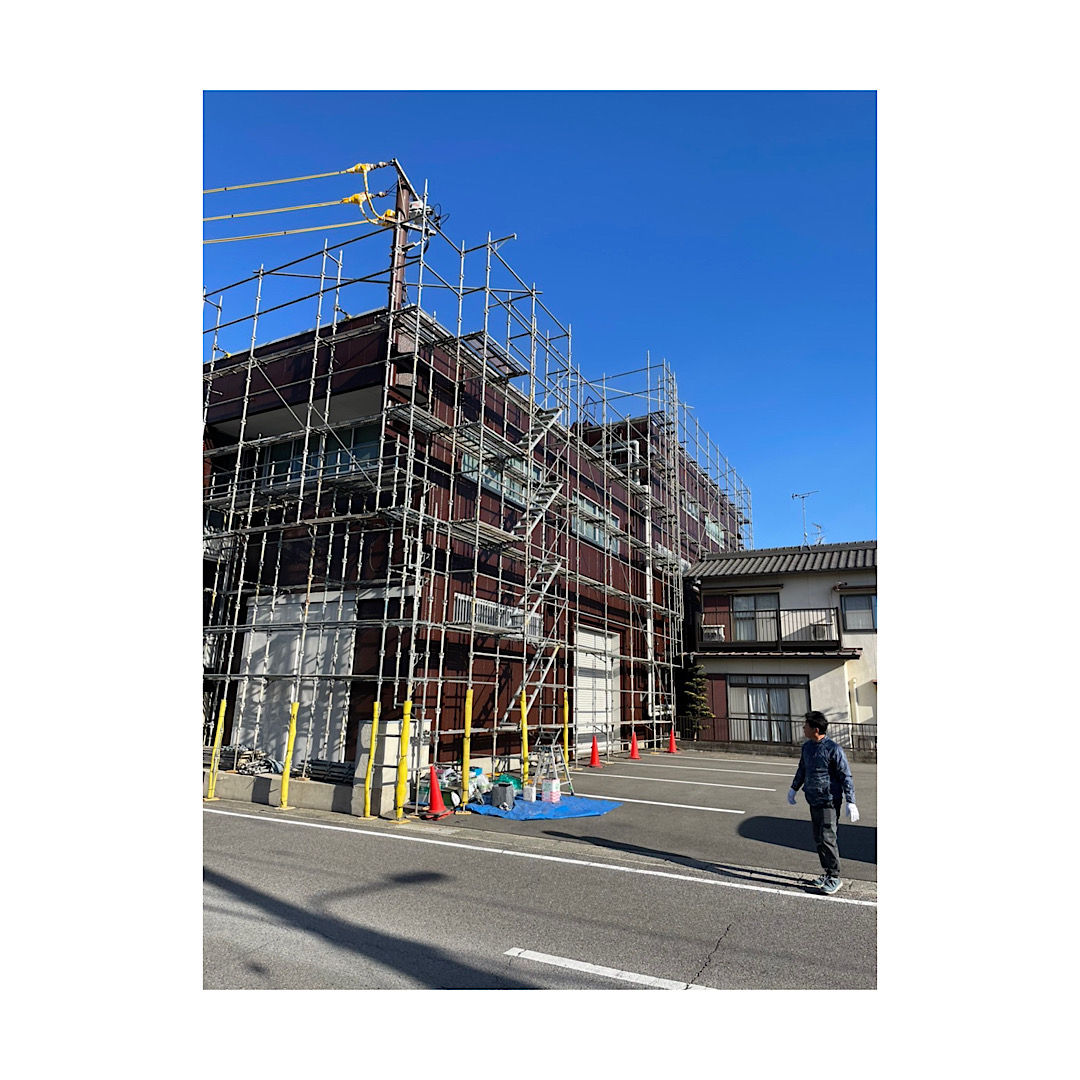 工場足場組み立て工事 アイキャッチ画像