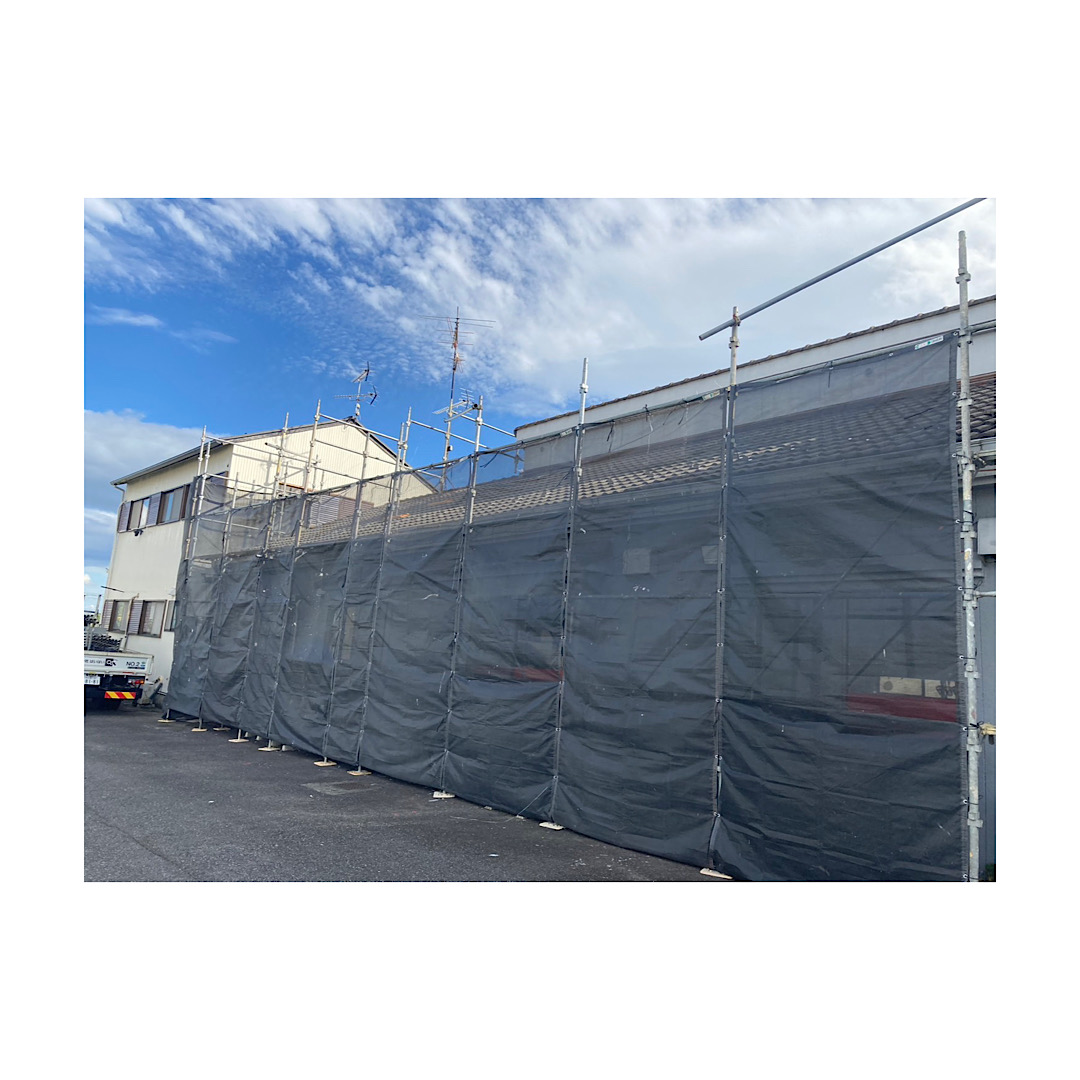 高山市 戸建て足場組み立て工事 アイキャッチ画像