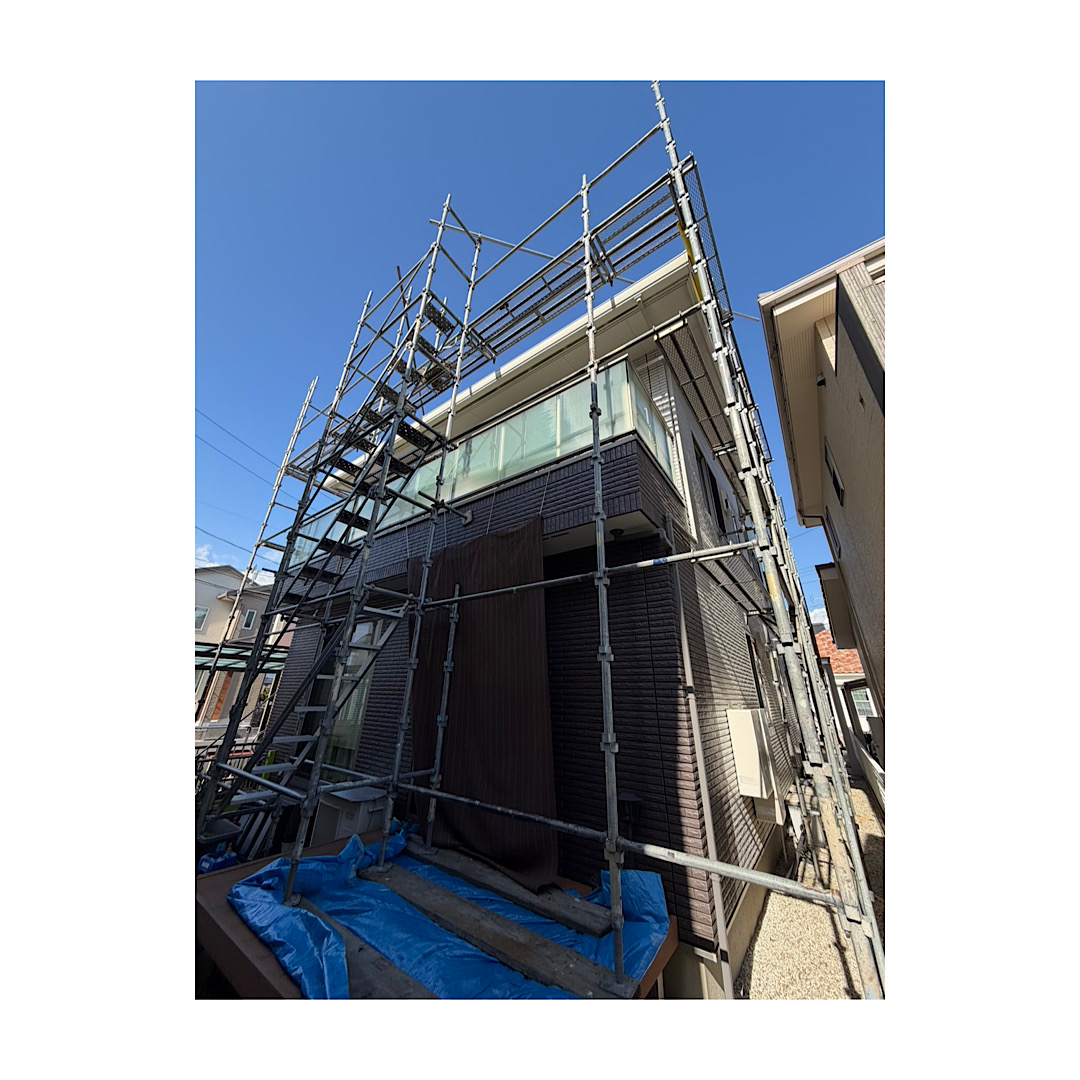 戸建て足場工事 アイキャッチ画像