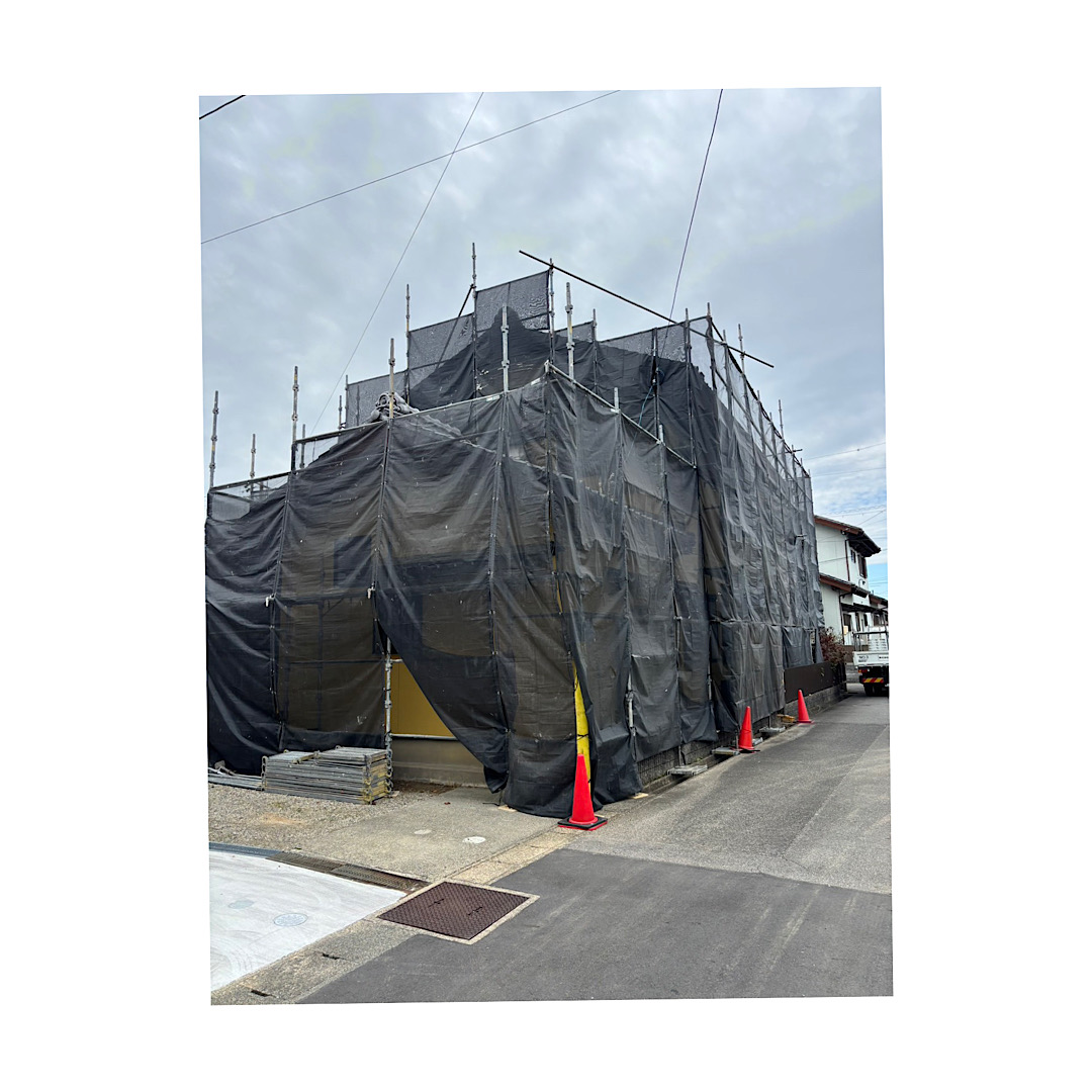 住宅足場組み立て工事 瓦伏せ替え工事 アイキャッチ画像