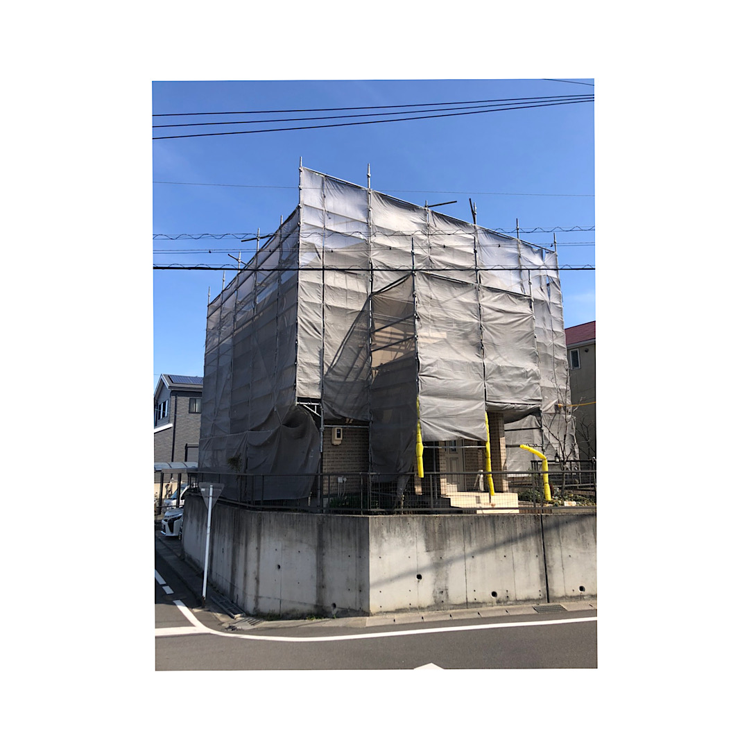 一般住宅外壁改修工事 画像