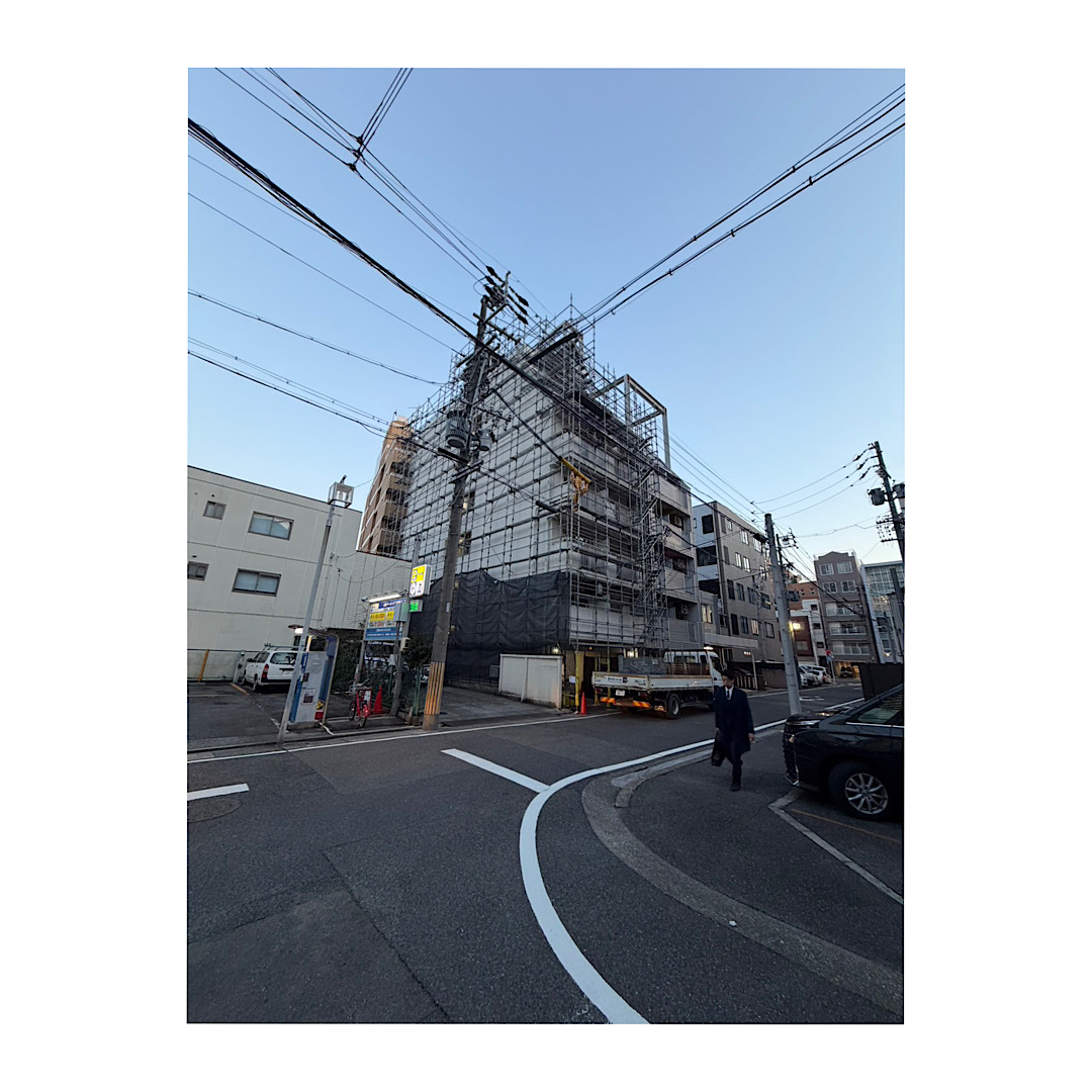 マンション足場組み立て工事 アイキャッチ画像