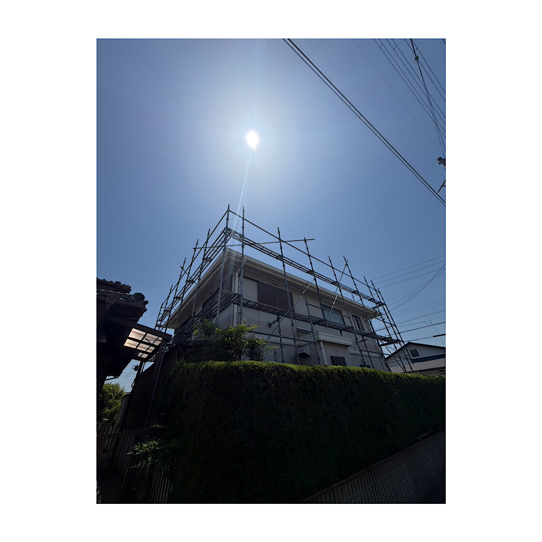 戸建て足場組み立て工事 アイキャッチ画像