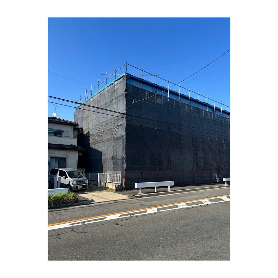 工場足場組み立て工事 アイキャッチ画像