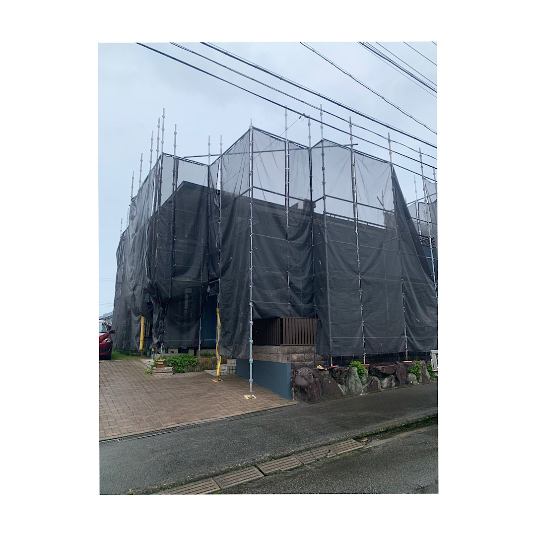 一般住宅外壁改修工事 画像