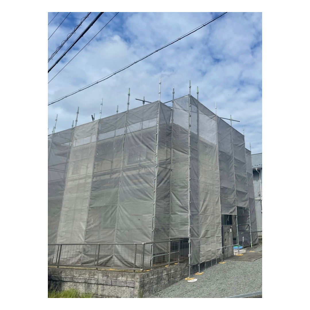 愛知県みよし市 一般住宅外壁改修工事 写真