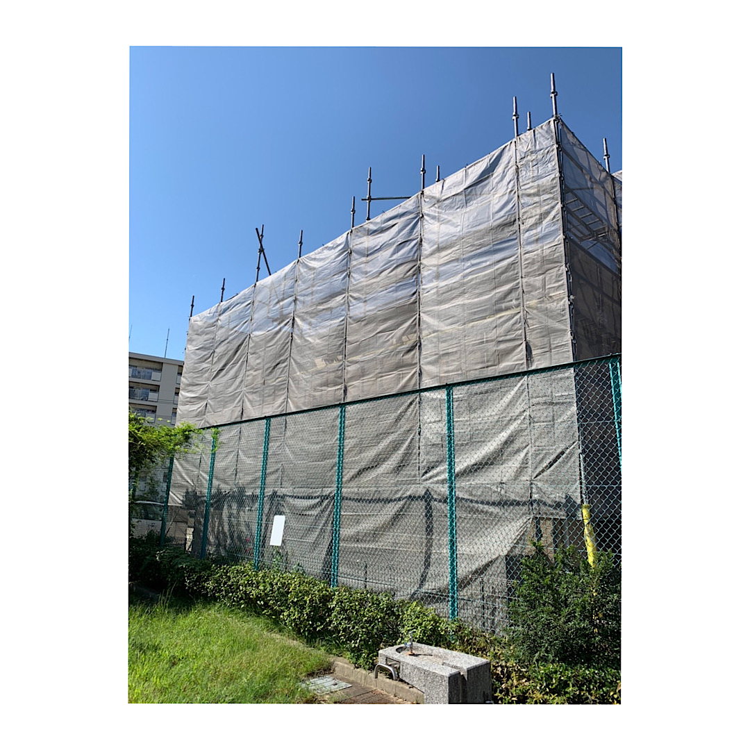 一般住宅外壁改修工事 画像