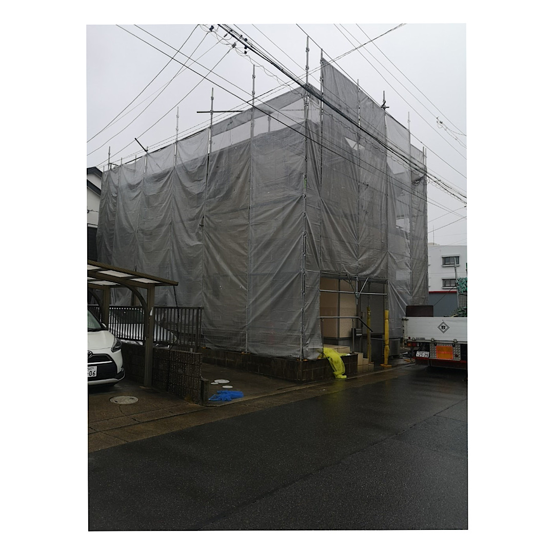 一般住宅外壁改修工事 画像