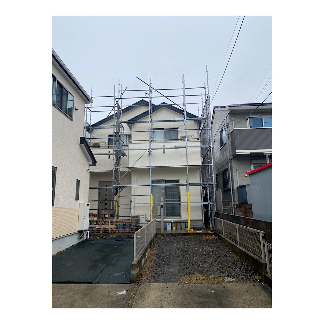 愛知県犬山市 一般住宅外壁修繕工事 写真