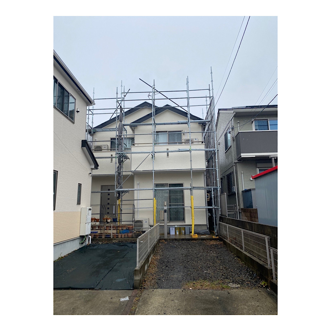 一般住宅外壁修繕工事 画像