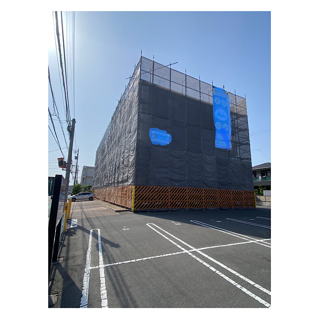 大型賃貸マンションリフォーム工事 画像