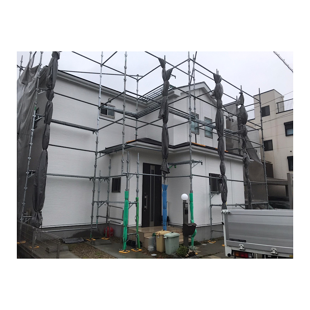 一般住宅外壁リフォーム工事 画像