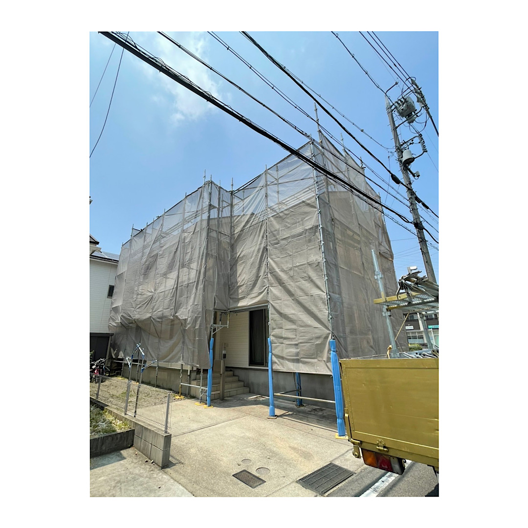 一般住宅外壁修繕工事 画像