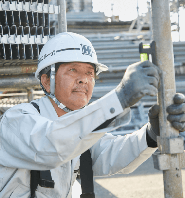 はいはい　スタッフ　写真