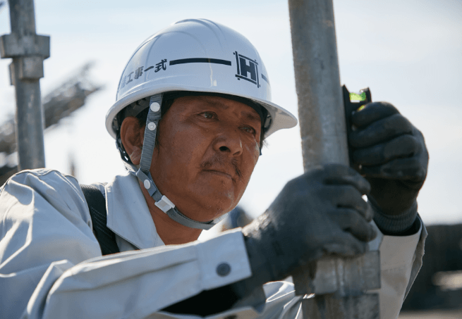 職人の技術力の高さ　イメージ