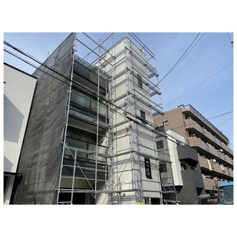 外壁修繕工事アパート３階