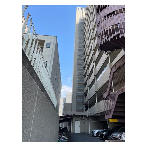 名張市　部分足場工事