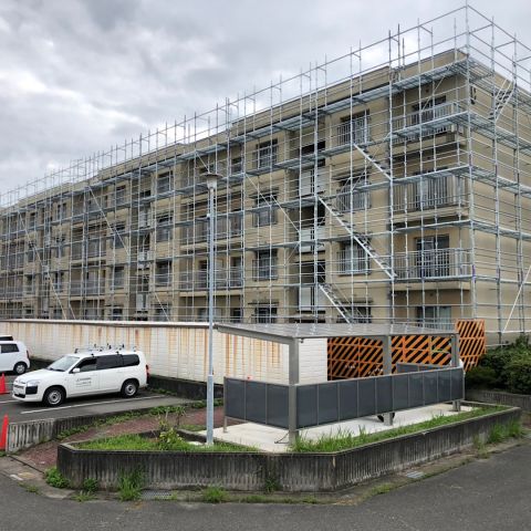 大型マンション改修工事