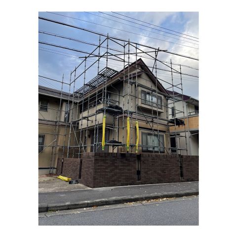 揖斐川町　住宅足場工事