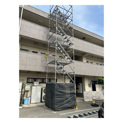 南知多町　昇降用足場
