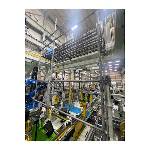 各務原市　工場内足場工事