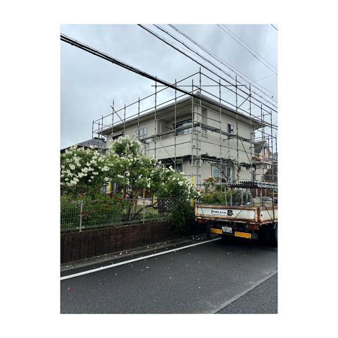 鈴鹿市　住宅足場工事