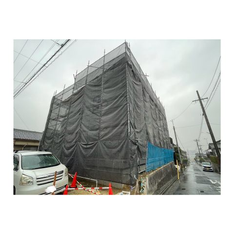 揖斐川町　新築足場工事