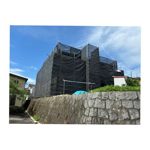 東浦町　住宅足場工事