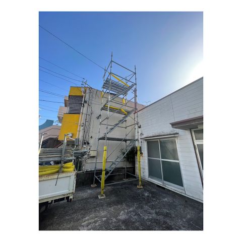 豊川市昇降用足場