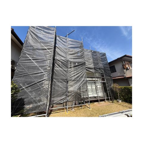 各務原市住宅足場工事