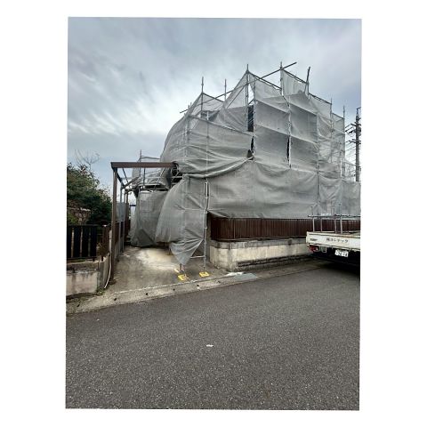 岐阜県一般住宅足場工事