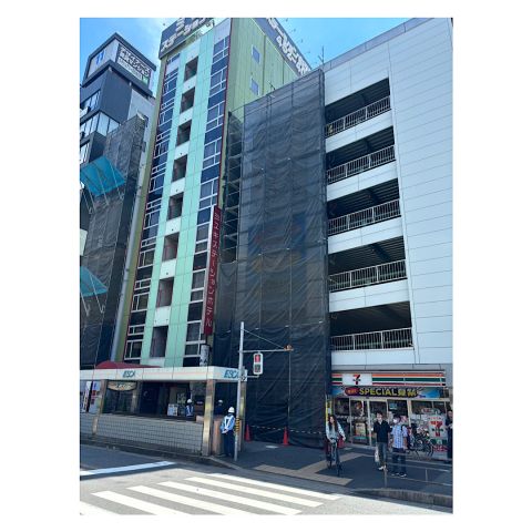 名古屋市守山区看板工事