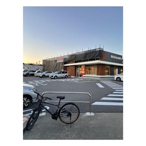 店舗足場組み立て工事　リフォーム工事
