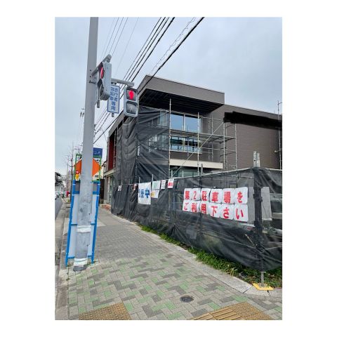 昭和区　ステージ足場組み立て工事