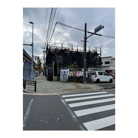 高山市　商業施設足場組み立て工事