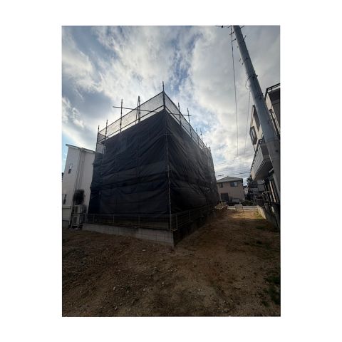 戸建て足場組み立て工事