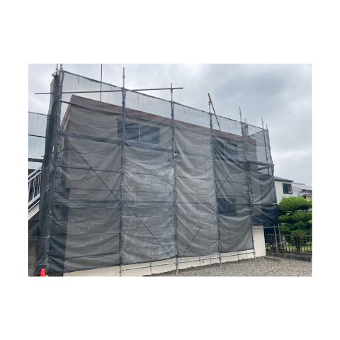 桑名市 工場足場組み立て工事