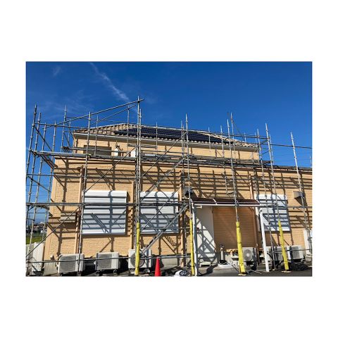 商業施設足場組み立て工事