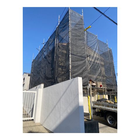 住宅足場組み立て工事