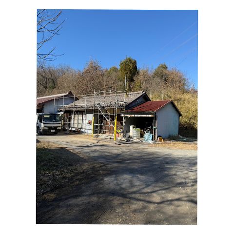 平家足場組み立て工事