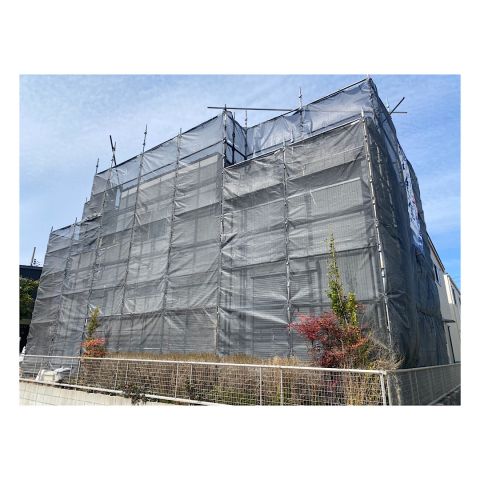 戸建て足場組み立て工事