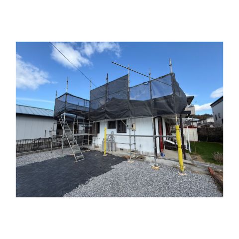 住宅足場組み立て工事