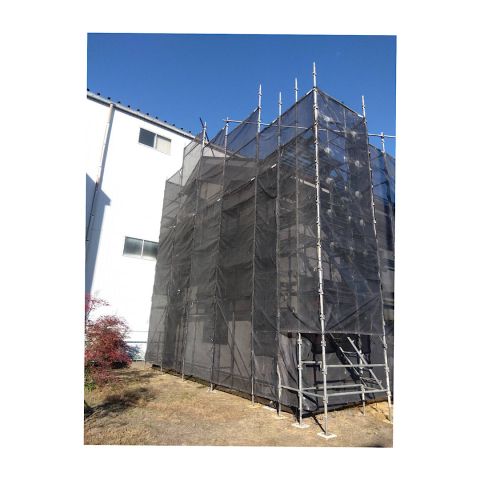 住宅足場組み立て工事