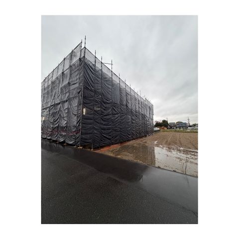 工場足場組み立て工事